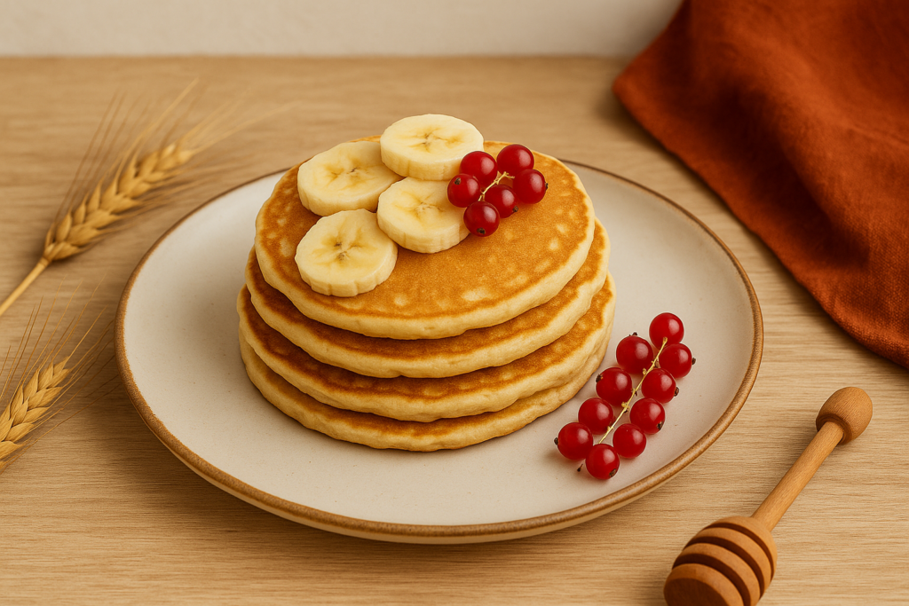 Pancake alla Banana Light